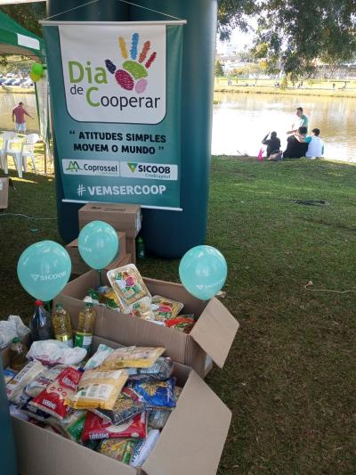 DIA C â€“ Coprossel, Cresol e Sicoob movimentam regiÃ£o em aÃ§Ã£o de Sustentabilidade 